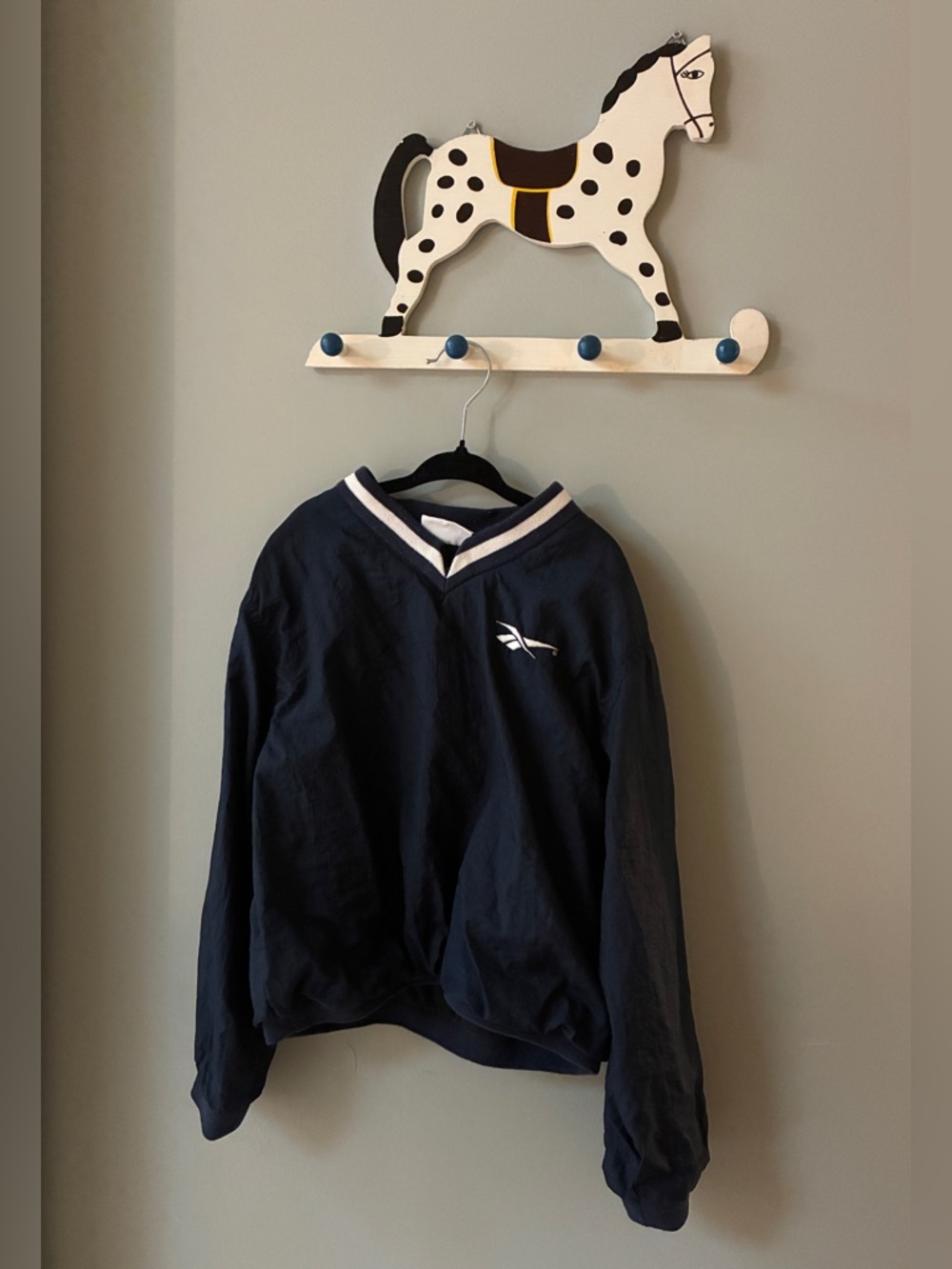 Vintage Reebok kids athletic sweatshirt
